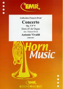 Concerto Op. 3 N° 9