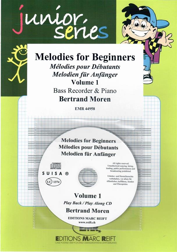 Melodies For Beginners - Volume 1