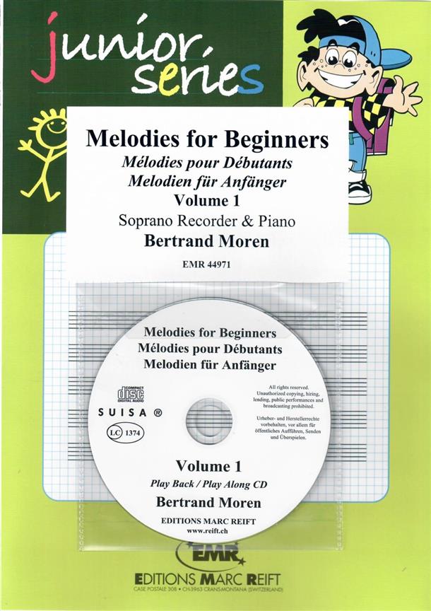 Melodies For Beginners - Volume 1