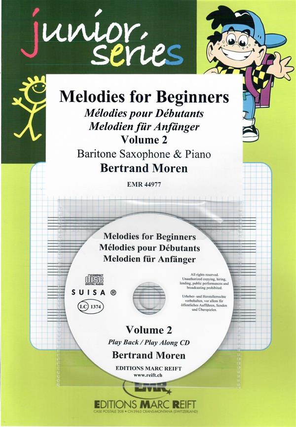 Melodies For Beginners - Volume 2