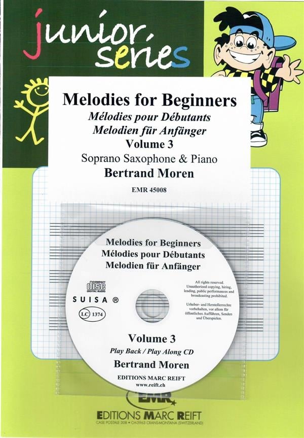 Melodies For Beginners - Volume 3