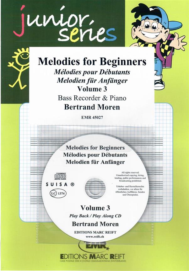 Melodies For Beginners - Volume 3