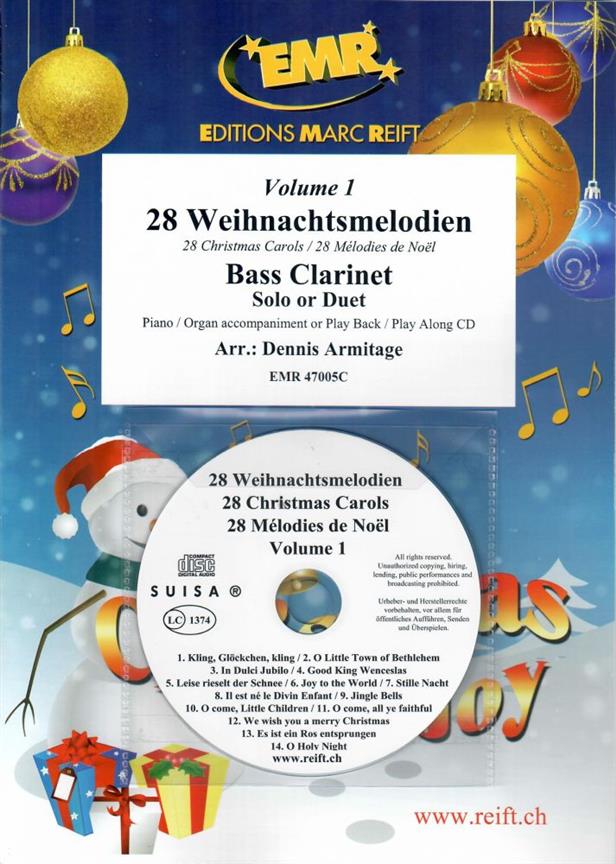 28 Weihnachtsmelodien Vol. 1