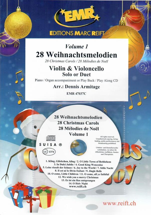 28 Weihnachtsmelodien Vol. 1