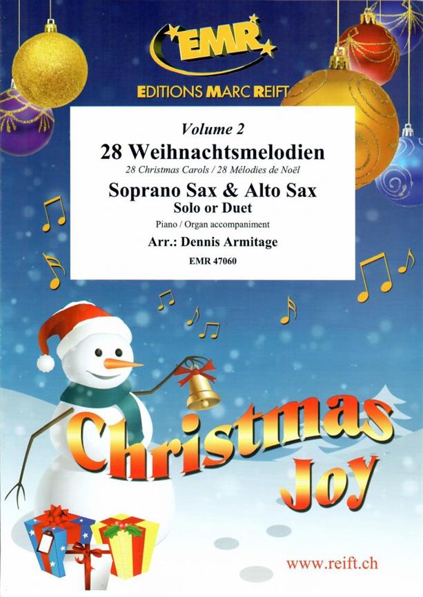 28 Weihnachtsmelodien Vol. 2