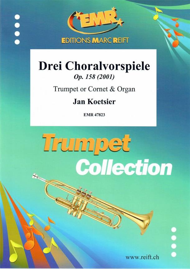 Drei Choralvorspiele Op. 158 (2001)