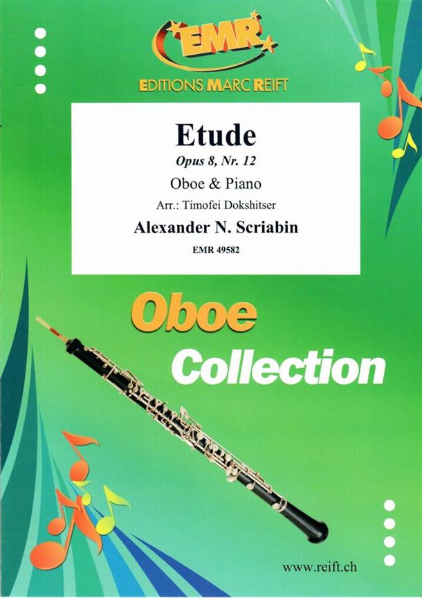 Etude Op. 8, Nr. 12