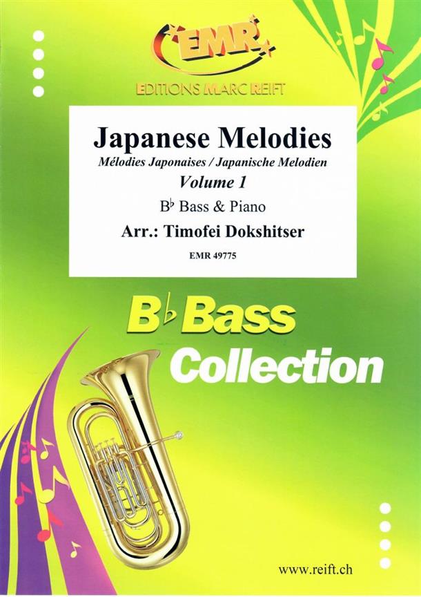 Japanese Melodies Vol. 1