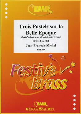 3 Pastels sur la Belle Epoque