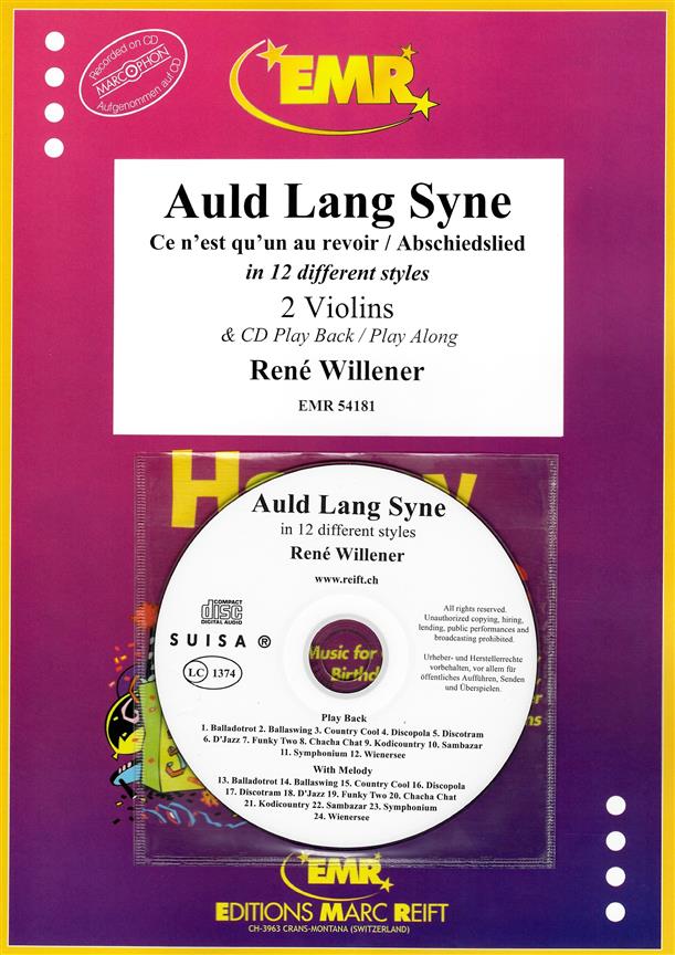 Auld Lang Syne