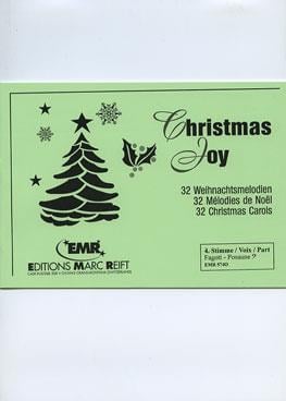 32 Christmas Carols (4. Part) - Bassoon/Trb