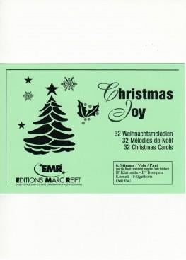 32 Christmas Carols (6. Part) - Bb Clarinet