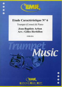 Etude Caractéristique N° 6