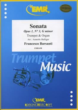 Sonata Op. 1 N° 3 g-moll