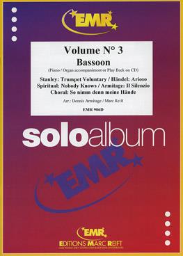 Solo Album Volume 03
