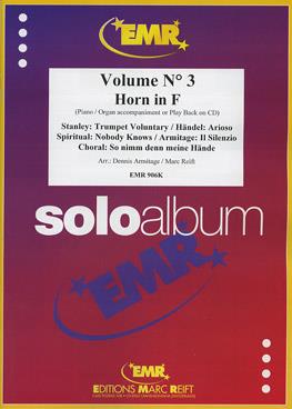 Solo Album Volume 03