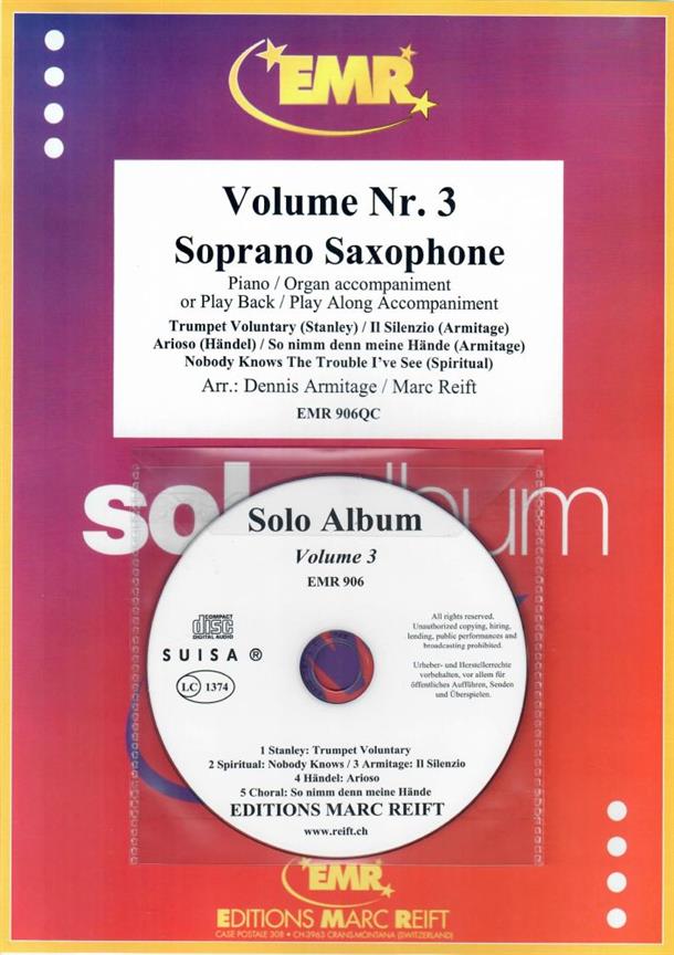 Solo Album Volume 03