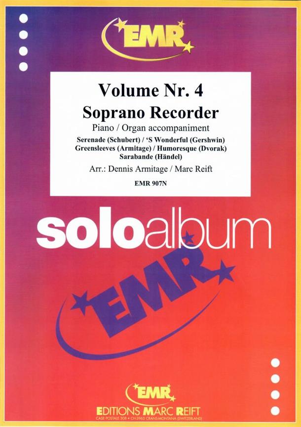 Solo Album Volume 04