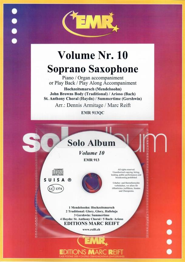 Solo Album Volume 10