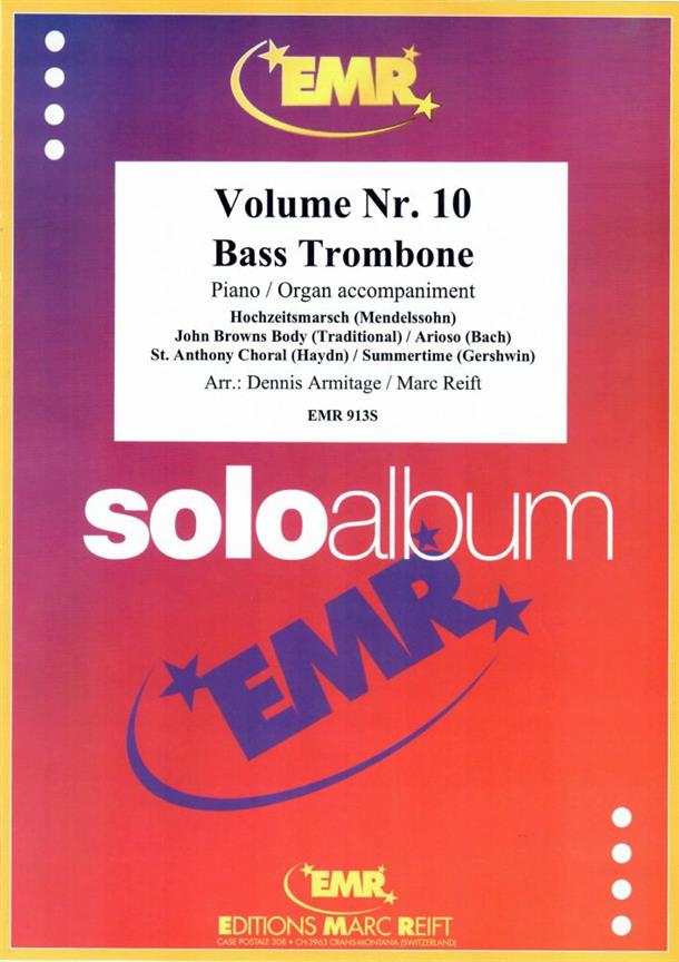 Solo Album Volume 10