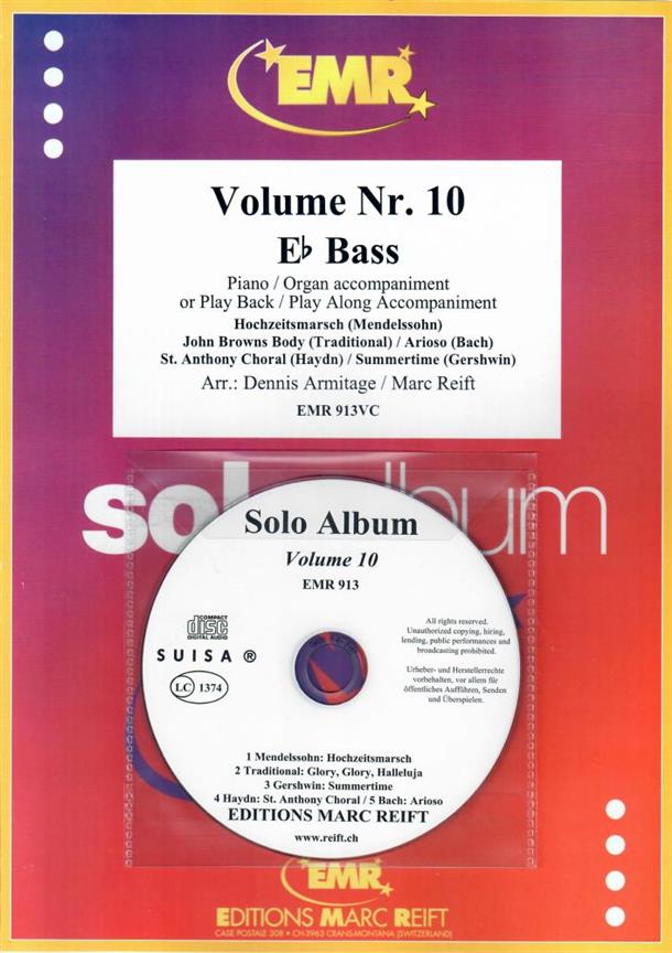 Solo Album Volume 10