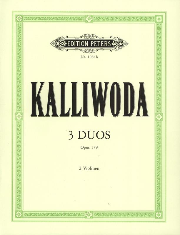 Duetten(3) Op.179