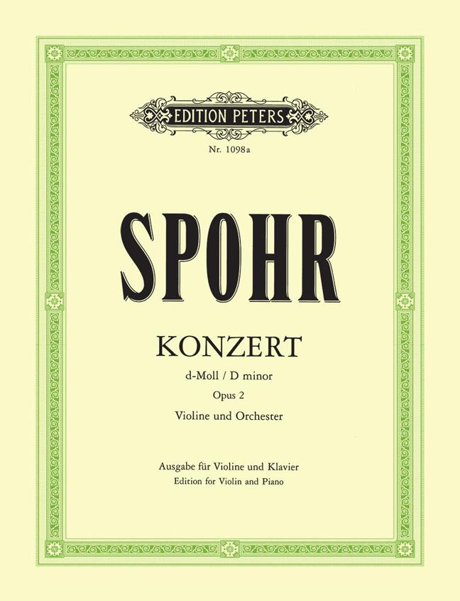 Concerto No.2 in D minor Op.2