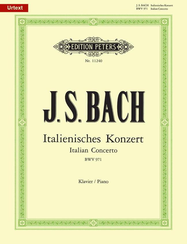 Italienisches Concert Bwv971