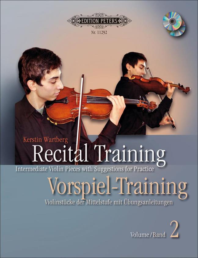 Recital Training for Violin Vol.2