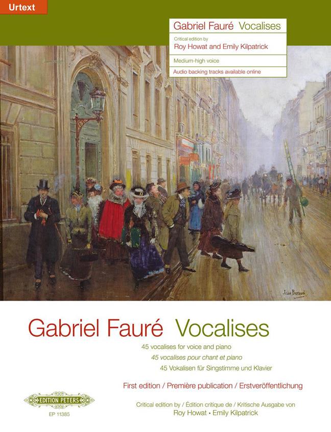 45 Vocalises for Voice and Piano