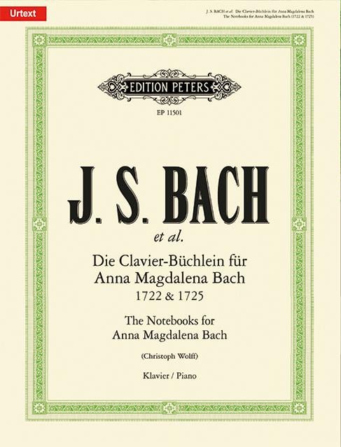 The Notebooks for Anna Magdalena Bach