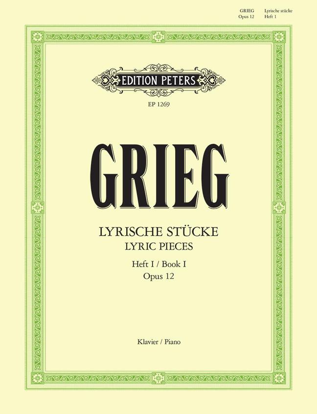 Lyrische Stucke 1 Opus 12