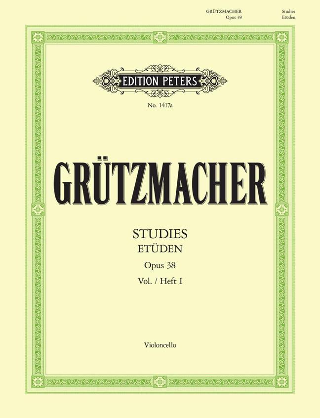 24 Studies Op.38 Vol.1