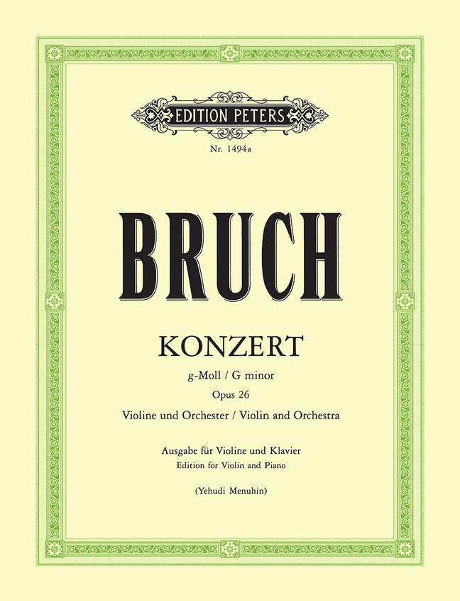 Concerto No.1 in G minor Op.26