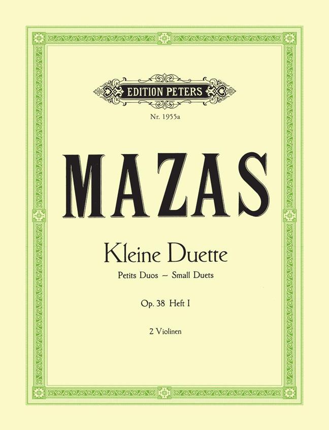 Kleine Duette 1 Op.38