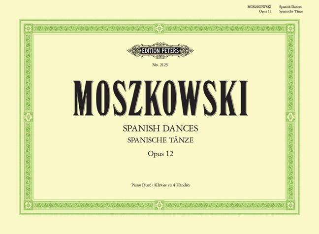 Spanische Tanze Op.12