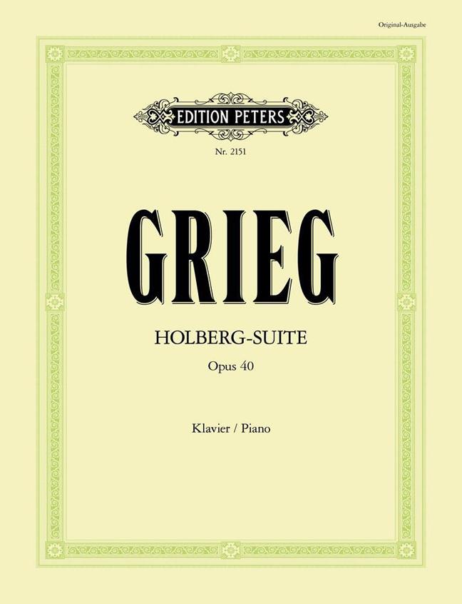 Holberg Suite Op.40