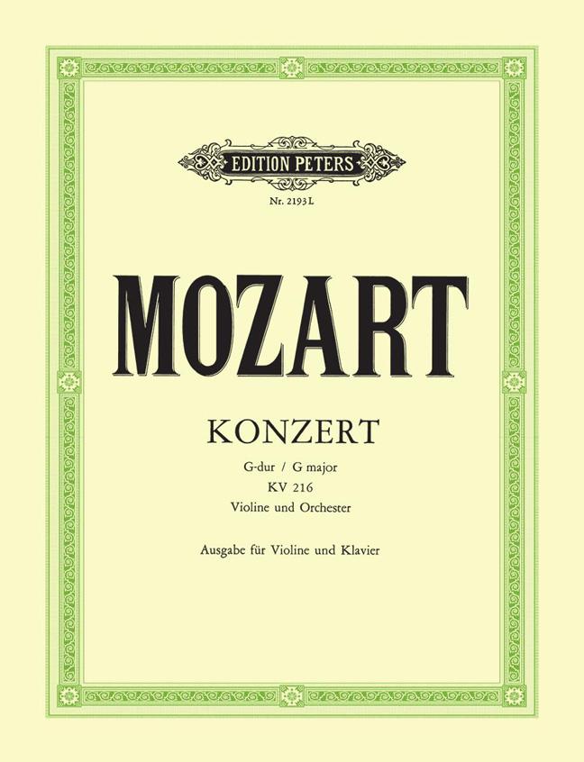 Concerto No.3 in G K216