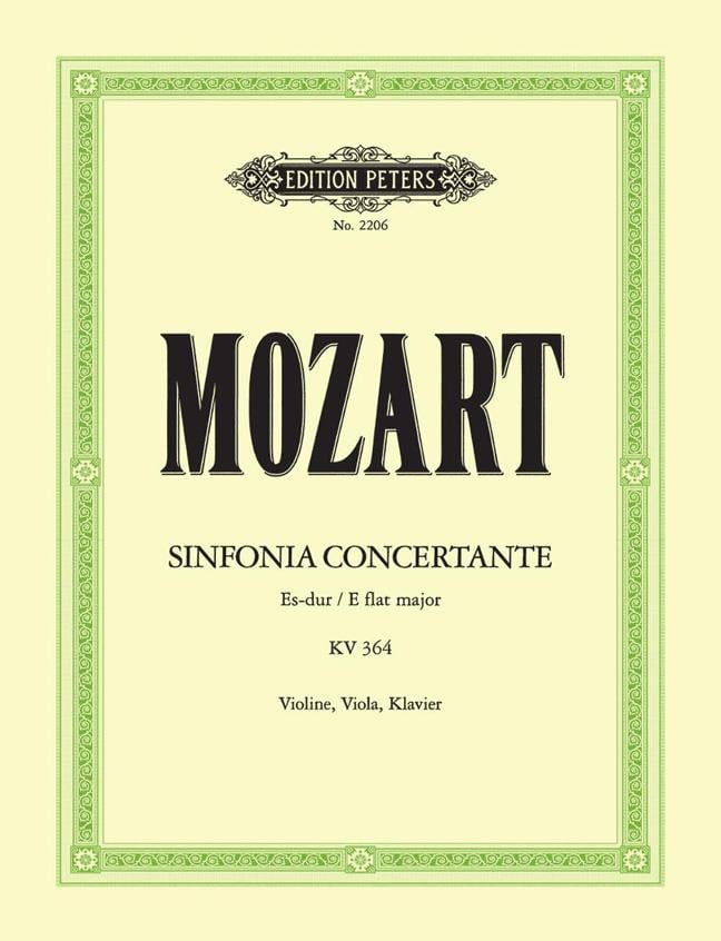 Sinfonia Concertante in E flat