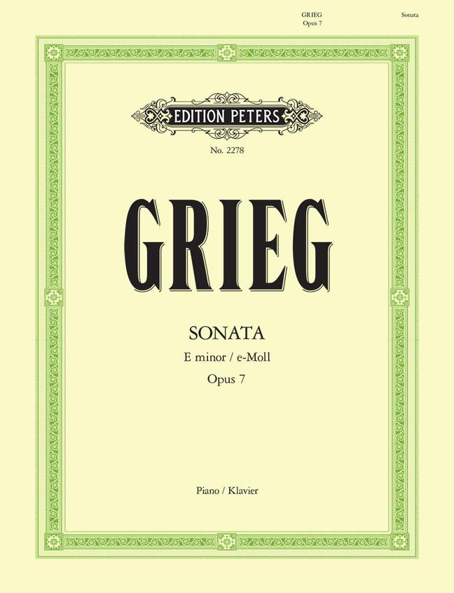 Sonate E Op.7