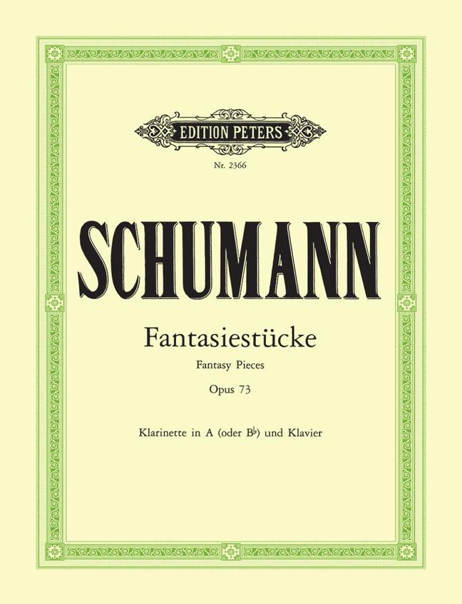 Fantasiestucke Op.73 (A/Bes)