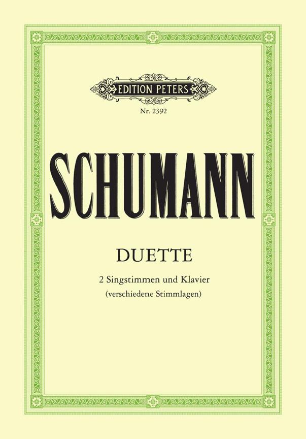 34 Duette(Friedlaender)