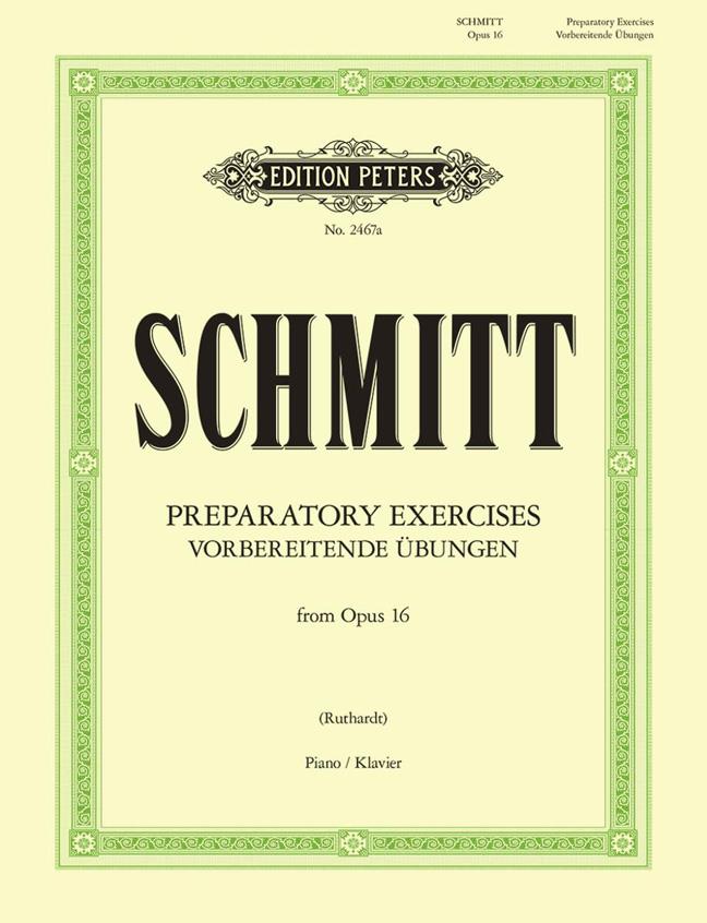 Vorbereitende Ubungen Op.16