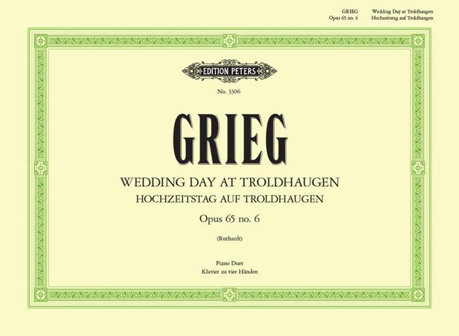 Wedding Day at Troldhaugen Op.65 No.6