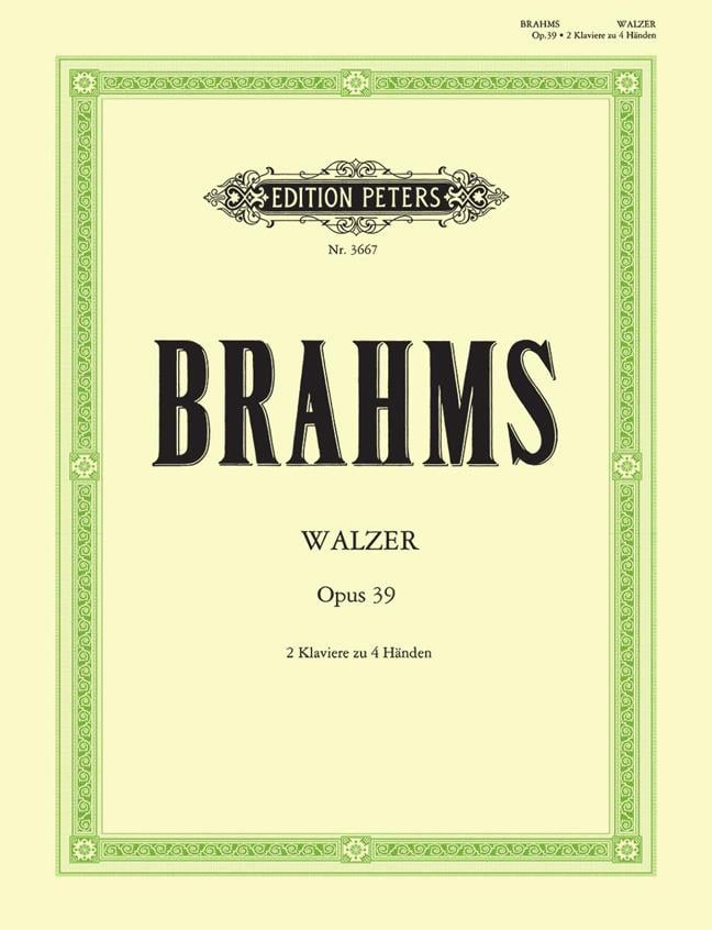 5 Waltzes from Op.39