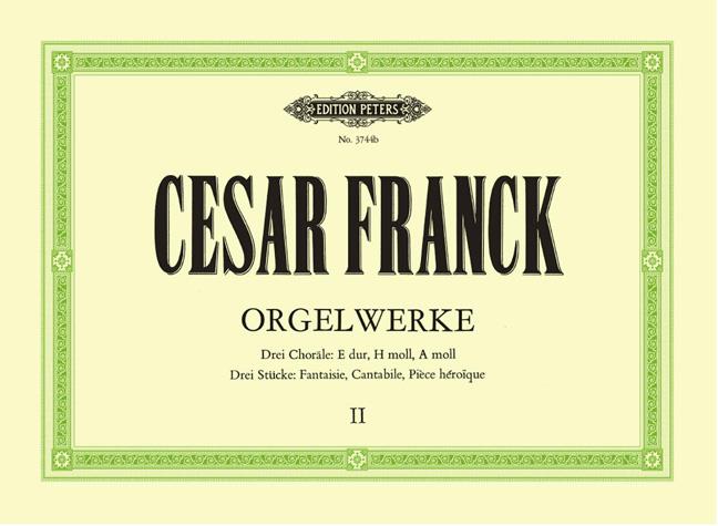 Orgelwerke 2 Pastorale Priere Finale