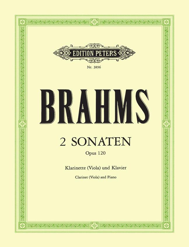 Sonaten(2) Op.120