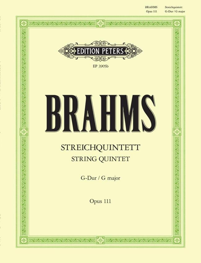 String Quintet in G Op.111