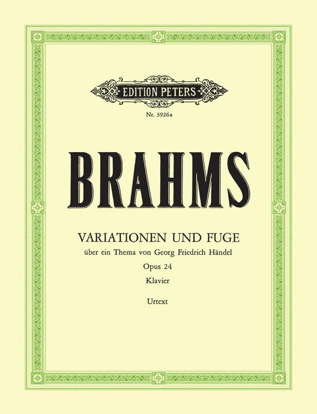 Variations & Fugue on a Theme of Händel Op.24