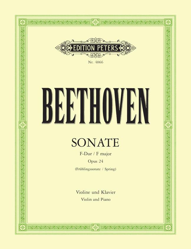 Sonate F Op.24 (Fruhlings)